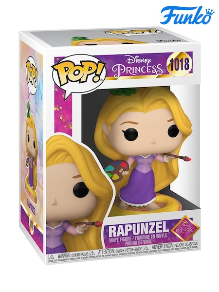 Funko Pop! Disney Ultimate Princess Rapunzel Vinyl Figure (E21832) | £15