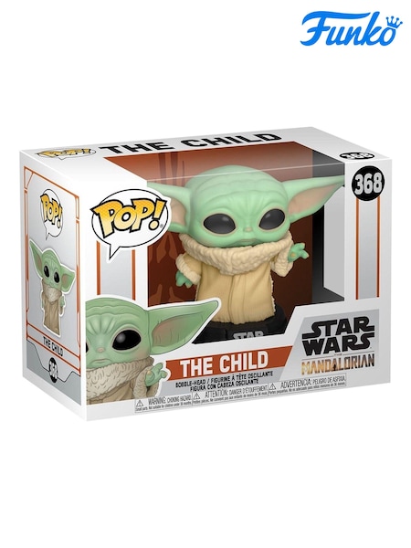Funko Pop! Mandalorian The Child Vinyl Figure (E21837) | £15