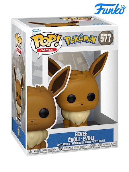 Funko Pop! Pokemon Eevee Vinyl Figure (E21840) | £17