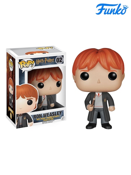 Funko Pop! Harry Potter Ron Weasley Vinyl Figure (E21841) | £15