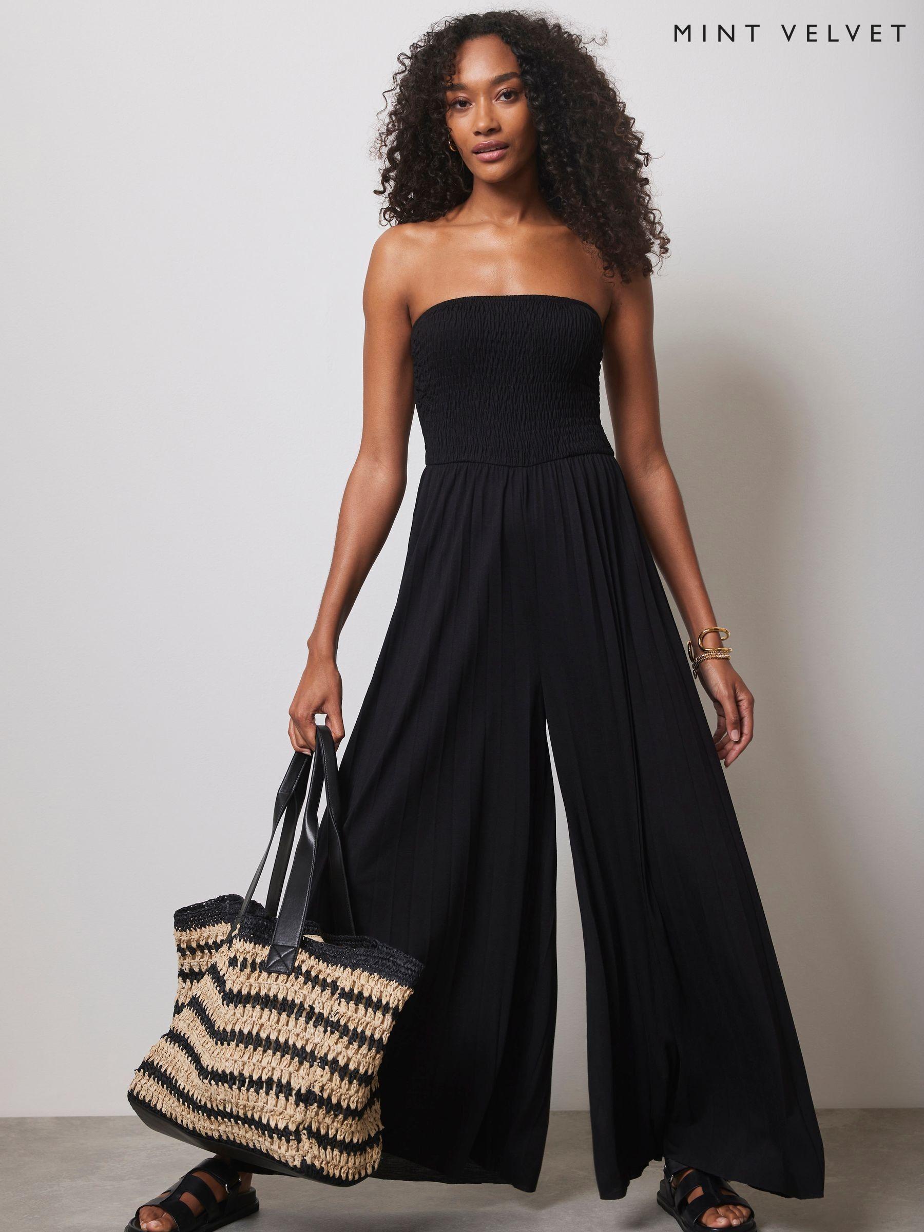 Strapless casual jumpsuit outlet