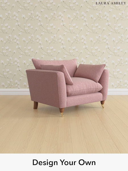 Anneliese/Grape Purple Casterton By Laura Ashley (E21878) | £1,050