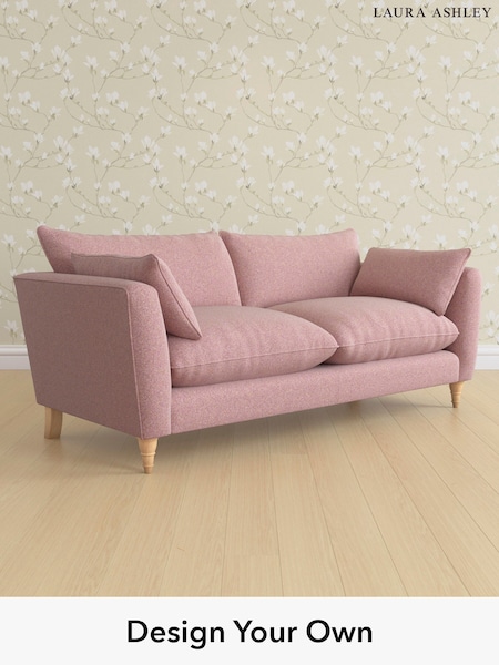 Anneliese/Grape Purple Casterton By Laura Ashley (E21878) | £1,500