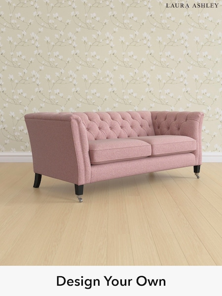 Anneliese/Grape Purple Chatsworth Button Back By Laura Ashley (E21880) | £1,500