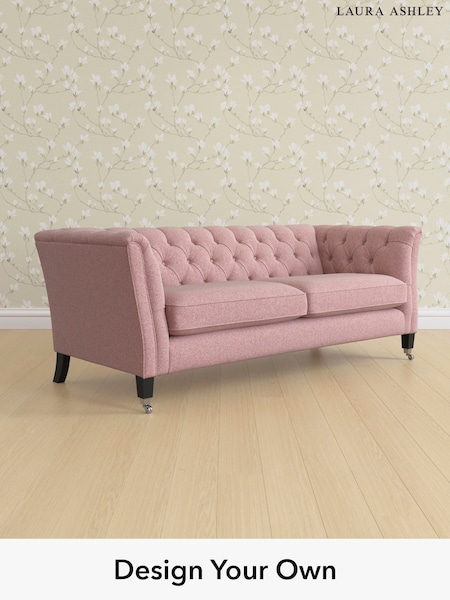 Anneliese/Grape Purple Chatsworth Button Back By Laura Ashley (E21880) | £1,600