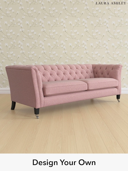 Anneliese/Grape Purple Chatsworth Button Back By Laura Ashley (E21880) | £1,700