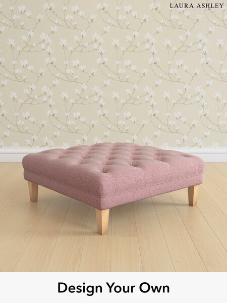 Anneliese/Grape Purple Chatsworth Button Back By Laura Ashley (E21880) | £650