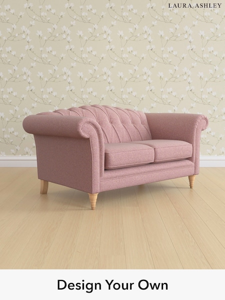 Anneliese/Grape Purple Gloucester Button Back By Laura Ashley (E21885) | £1,300