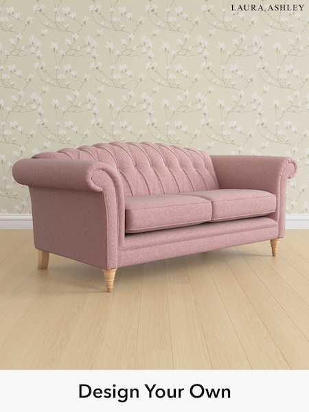 Anneliese/Grape Purple Gloucester Button Back By Laura Ashley (E21885) | £1,500