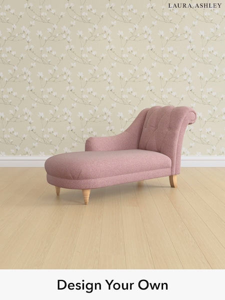Anneliese/Grape Purple Gloucester Button Back By Laura Ashley (E21885) | £1,150
