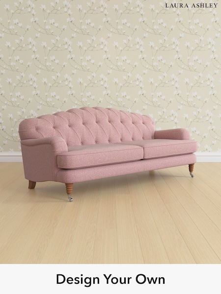 Anneliese/Grape Purple Havering By Laura Ashley (E21887) | £1,650