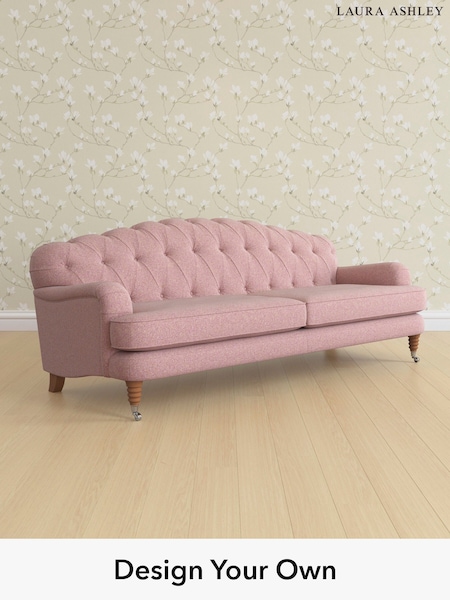 Anneliese/Grape Purple Havering By Laura Ashley (E21887) | £1,750