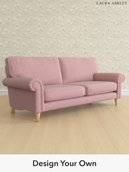 Anneliese/Grape Purple Kingston By Laura Ashley (E21888) | £1,500