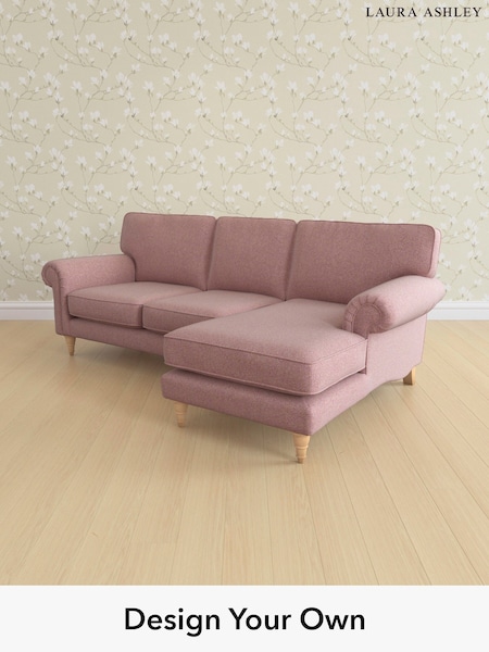Anneliese/Grape Purple Kingston By Laura Ashley (E21888) | £2,225