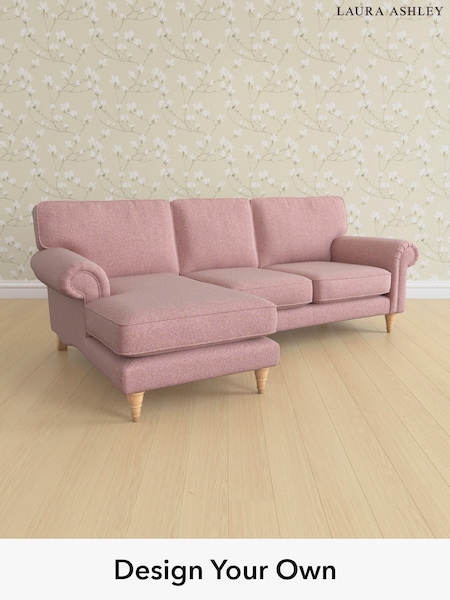 Anneliese/Grape Purple Kingston By Laura Ashley (E21888) | £2,225