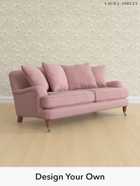Anneliese/Grape Purple Lynden Scatter Back By Laura Ashley (E21889) | £1,450