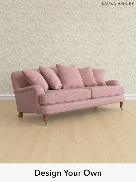 Anneliese/Grape Purple Lynden Scatter Back By Laura Ashley (E21889) | £1,550