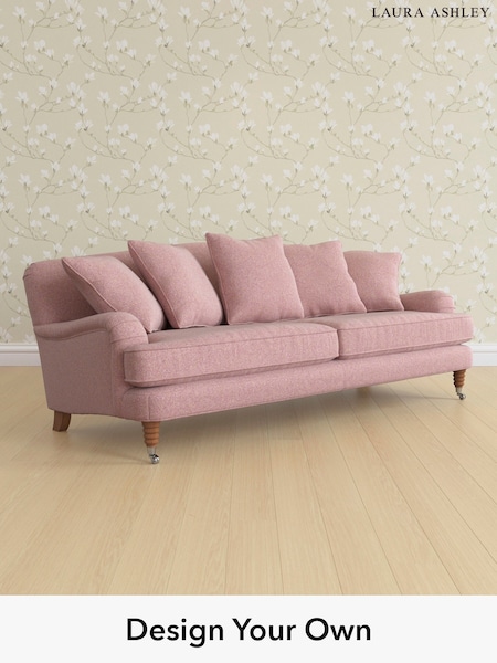 Anneliese/Grape Purple Lynden Scatter Back By Laura Ashley (E21889) | £1,650