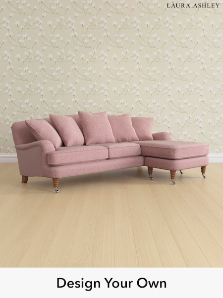 Anneliese/Grape Purple Lynden Scatter Back By Laura Ashley (E21889) | £2,525