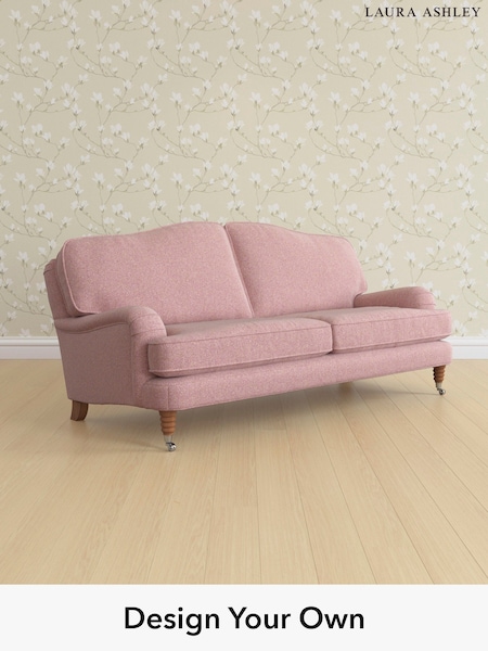 Anneliese/Grape Purple Lynden By Laura Ashley (E21890) | £0