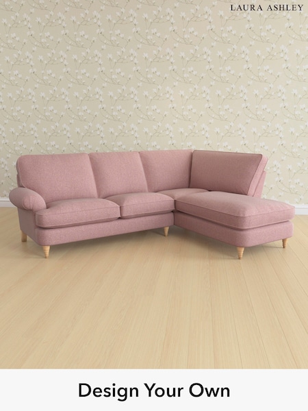 Anneliese/Grape Purple Beaumaris By Laura Ashley (E21899) | £2,450