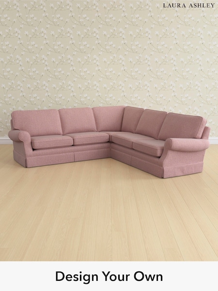 Anneliese/Grape Purple Padstow By Laura Ashley (E21902) | £2,975