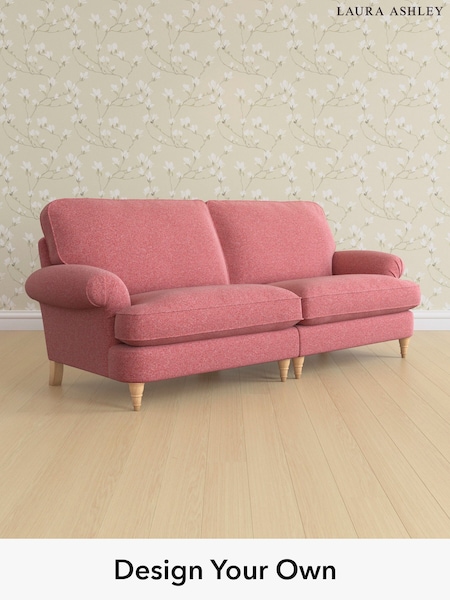 Anneliese/Rosewood Red Beaumaris By Laura Ashley (E21906) | £1,600