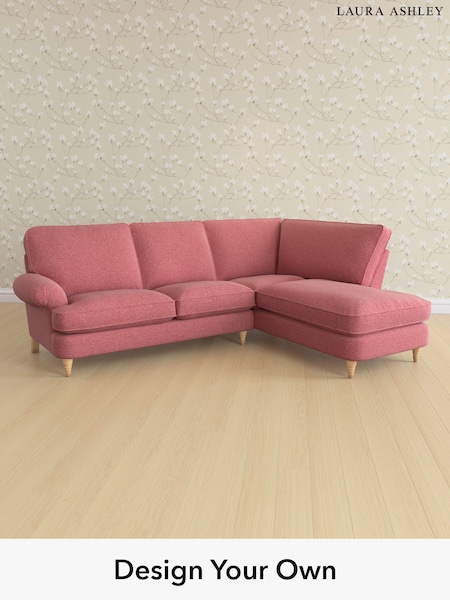 Anneliese/Rosewood Red Beaumaris By Laura Ashley (E21906) | £2,450