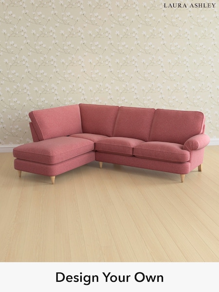 Anneliese/Rosewood Red Beaumaris By Laura Ashley (E21906) | £2,450