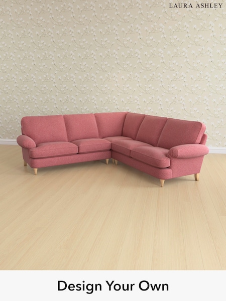 Anneliese/Rosewood Red Beaumaris By Laura Ashley (E21906) | £2,900