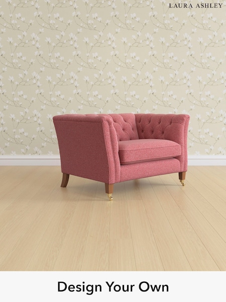 Anneliese/Rosewood Red Chatsworth Button Back By Laura Ashley (E21907) | £1,150