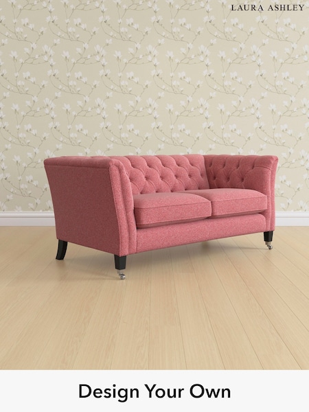 Anneliese/Rosewood Red Chatsworth Button Back By Laura Ashley (E21907) | £1,400