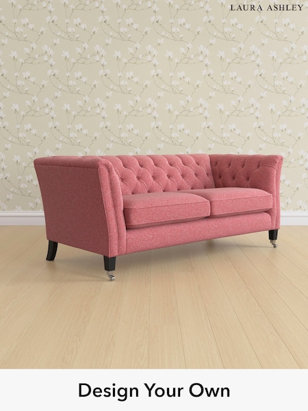 Anneliese/Rosewood Red Chatsworth Button Back By Laura Ashley (E21907) | £1,500