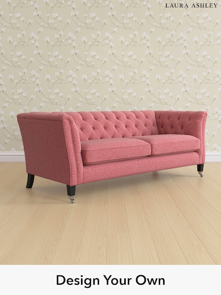 Anneliese/Rosewood Red Chatsworth Button Back By Laura Ashley (E21907) | £1,600