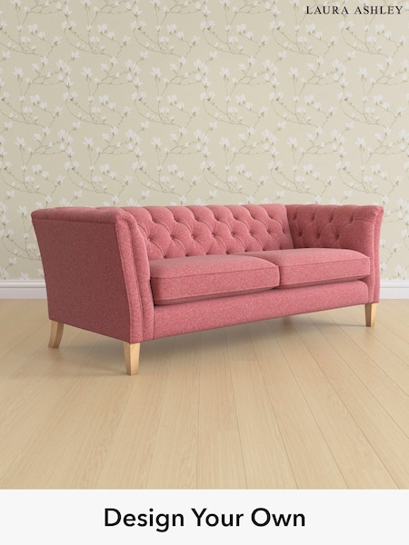 Anneliese/Rosewood Red Chatsworth Button Back By Laura Ashley (E21907) | £1,600
