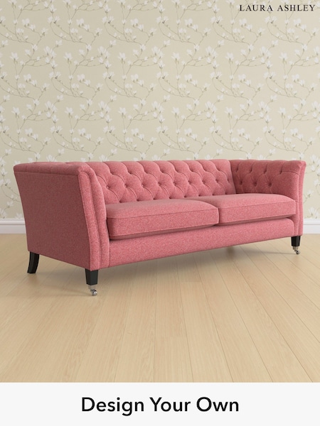Anneliese/Rosewood Red Chatsworth Button Back By Laura Ashley (E21907) | £1,700
