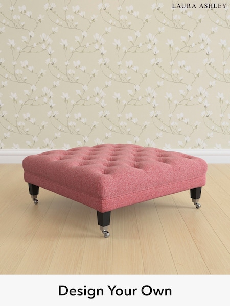 Anneliese/Rosewood Red Chatsworth Button Back By Laura Ashley (E21907) | £650