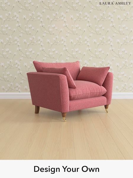Anneliese/Rosewood Red Casterton By Laura Ashley (E21910) | £1,050 - £2,275
