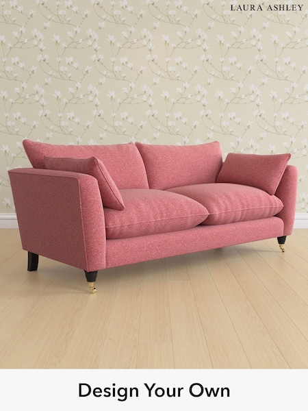 Anneliese/Rosewood Red Casterton By Laura Ashley (E21910) | £1,500