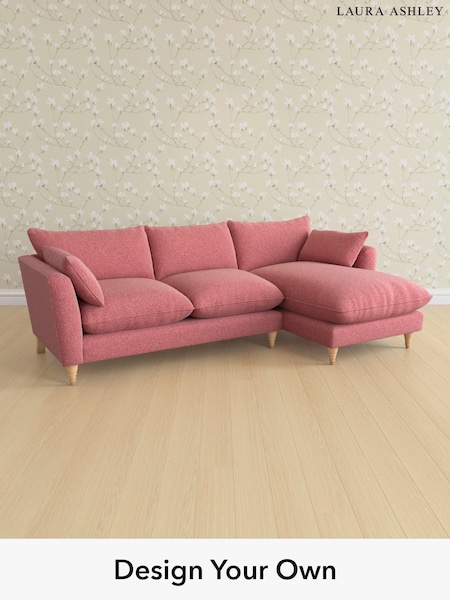 Anneliese/Rosewood Red Casterton By Laura Ashley (E21910) | £2,275