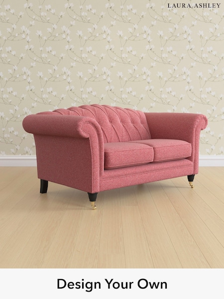 Anneliese/Rosewood Red Gloucester Button Back By Laura Ashley (E21912) | £1,300