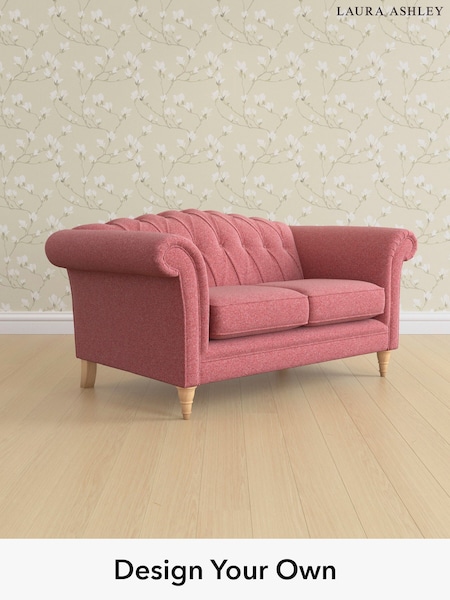 Anneliese/Rosewood Red Gloucester Button Back By Laura Ashley (E21912) | £1,300