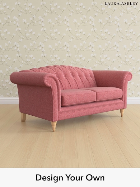 Anneliese/Rosewood Red Gloucester Button Back By Laura Ashley (E21912) | £1,400