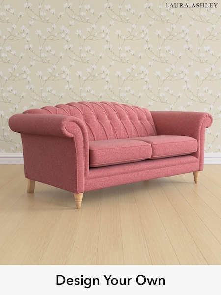 Anneliese/Rosewood Red Gloucester Button Back By Laura Ashley (E21912) | £1,500