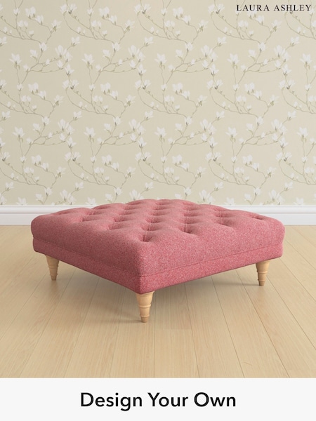 Anneliese/Rosewood Red Gloucester Button Back By Laura Ashley (E21912) | £650