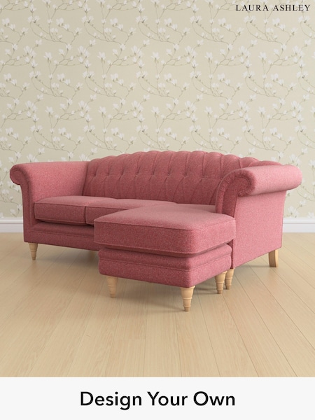 Anneliese/Rosewood Red Gloucester Button Back By Laura Ashley (E21912) | £2,000