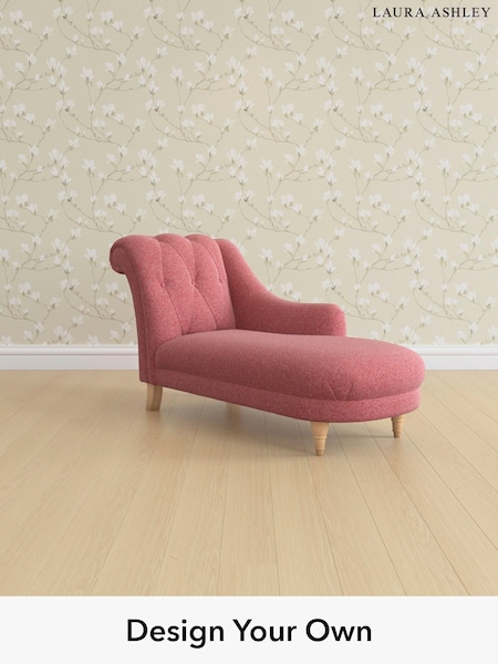 Anneliese/Rosewood Red Gloucester Button Back By Laura Ashley (E21912) | £1,150