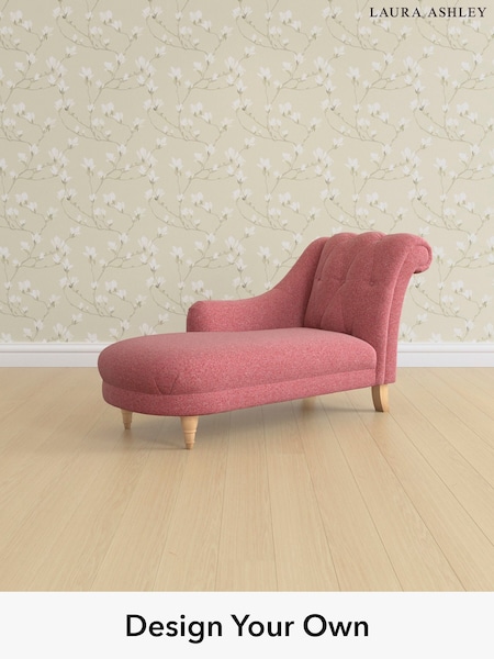 Anneliese/Rosewood Red Gloucester Button Back By Laura Ashley (E21912) | £1,150