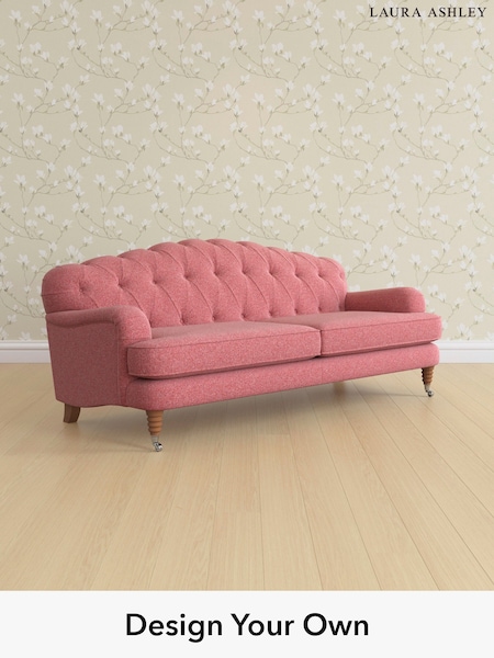 Anneliese/Rosewood Red Havering By Laura Ashley (E21914) | £1,650