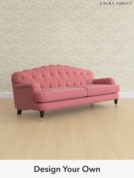 Anneliese/Rosewood Red Havering By Laura Ashley (E21914) | £1,650
